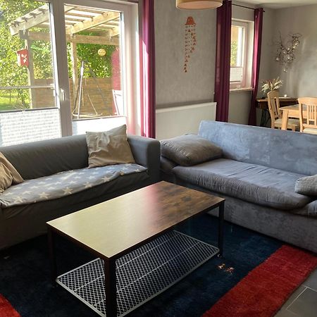 Haus Wald Und Wiese Wohnung Wald Ehndorf Eksteriør billede