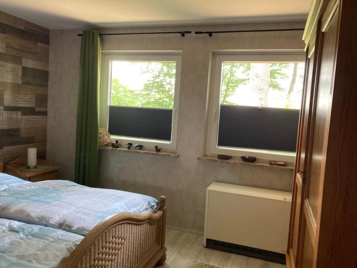 Haus Wald Und Wiese Wohnung Wald Ehndorf Eksteriør billede