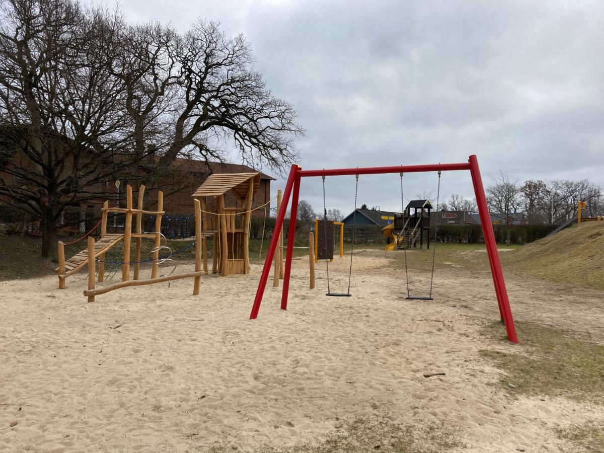 Haus Wald Und Wiese Wohnung Wald Ehndorf Eksteriør billede