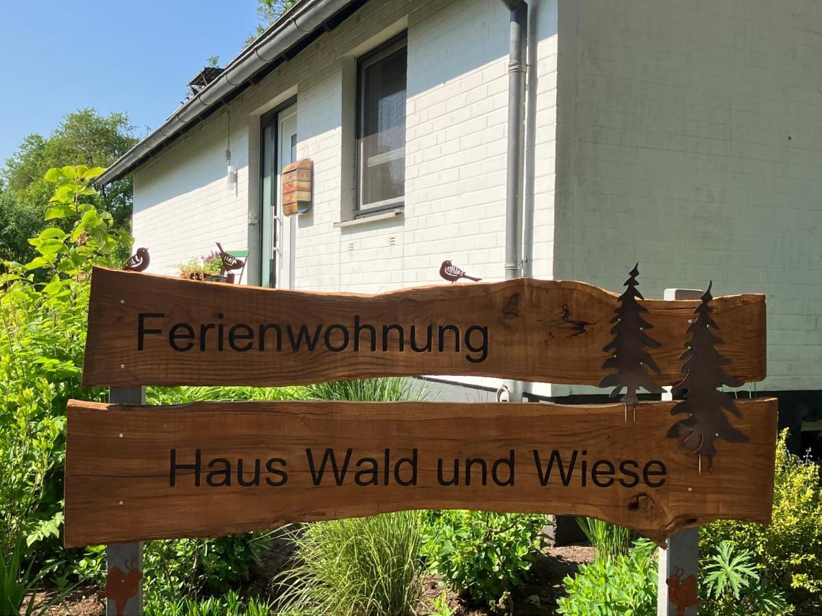 Haus Wald Und Wiese Wohnung Wald Ehndorf Eksteriør billede