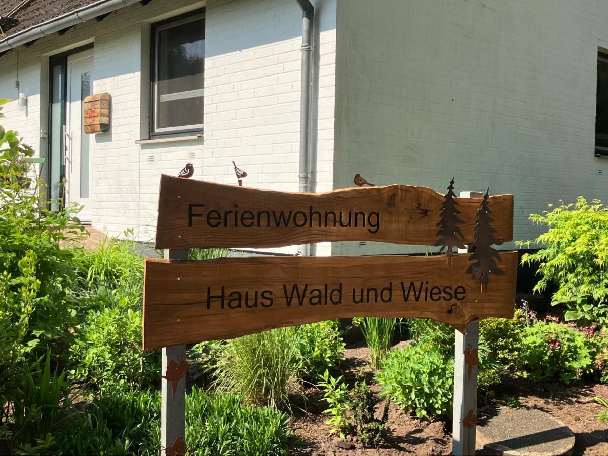 Haus Wald Und Wiese Wohnung Wald Ehndorf Eksteriør billede