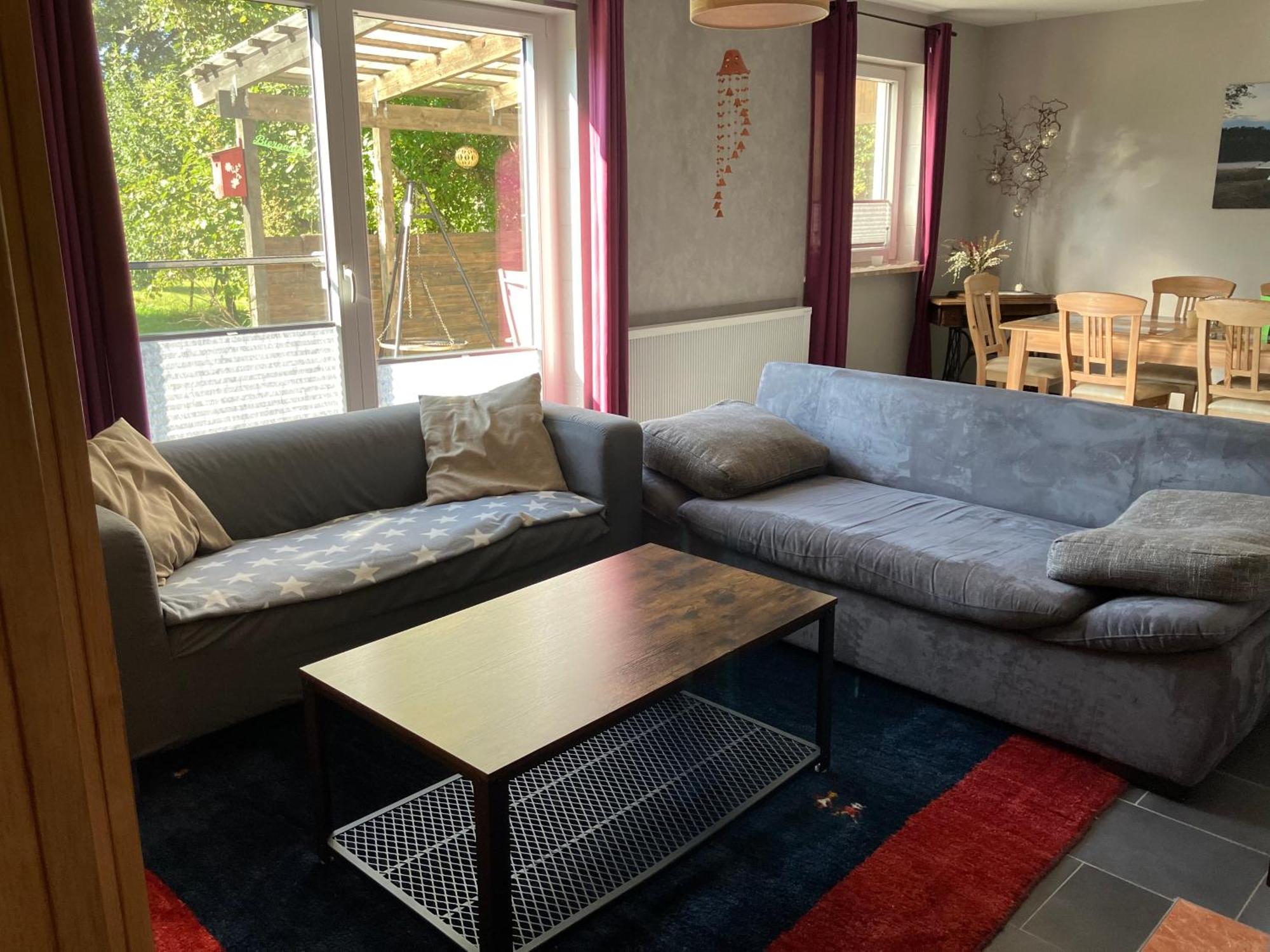 Haus Wald Und Wiese Wohnung Wald Ehndorf Eksteriør billede