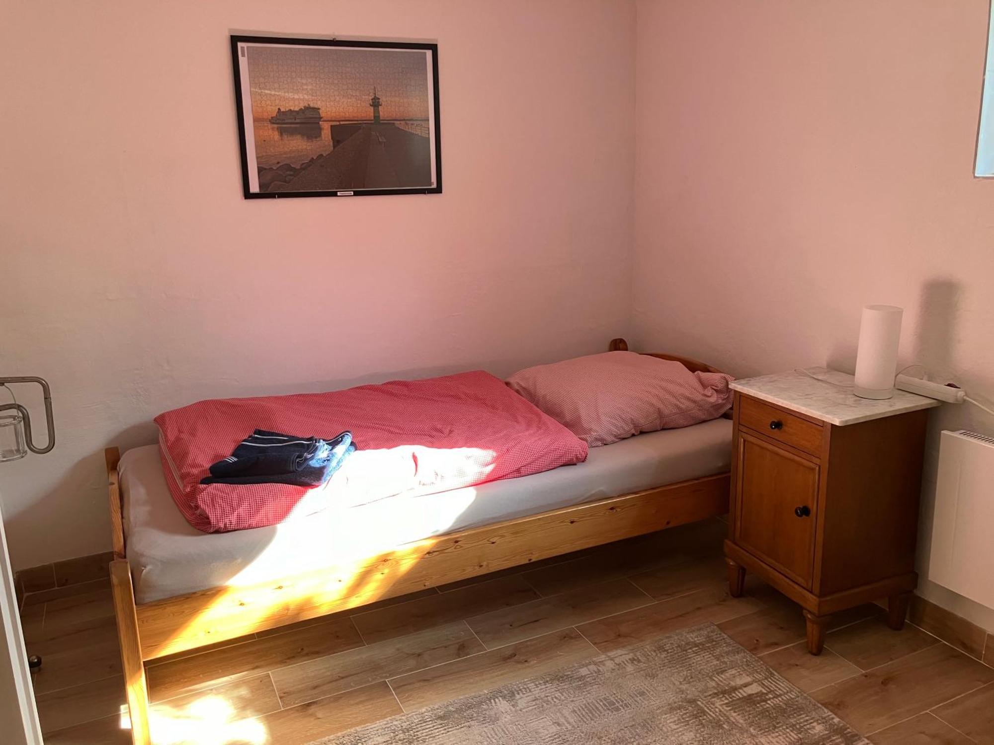 Haus Wald Und Wiese Wohnung Wald Ehndorf Eksteriør billede